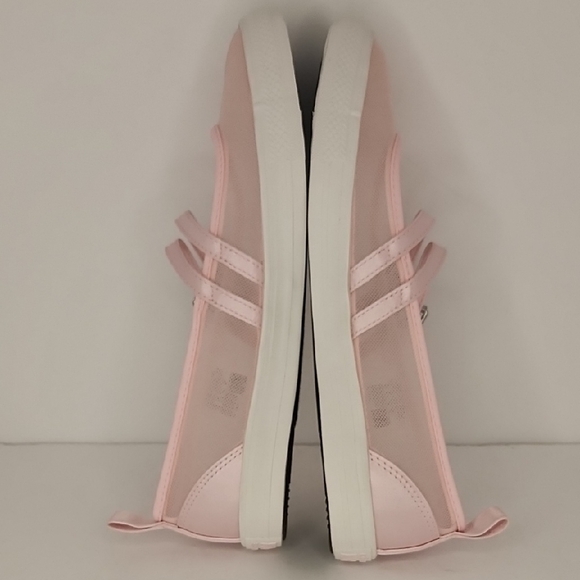 Converse Pink Women's Flats with Buckle Straps - Picture 6 of 10